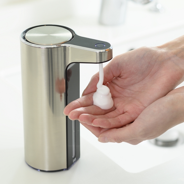 EKO ソープディスペンサー泡タイプ（シルバー） | 株式会社