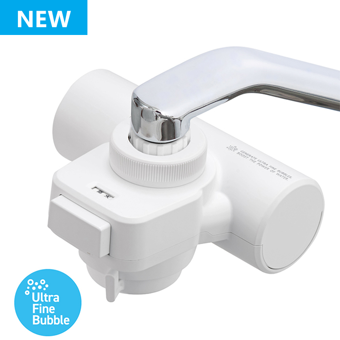 蛇口直結型浄水器 mini Neo Bubble(ホワイト)浄水カートリッジ1個入