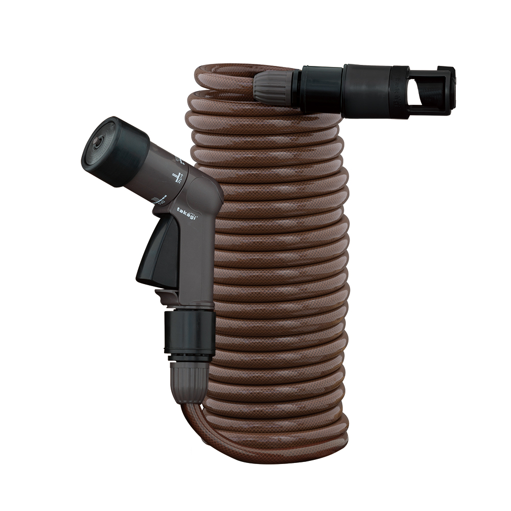 スパイラルGホース 7.5m | 株式会社タカギ | ネットストア