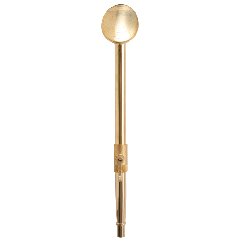 金属ｼﾞｮｳﾛﾉｽﾞﾙ だ円形 ｺｯｸ付 | 株式会社タカギ | ネットストア