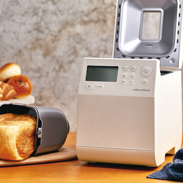 レコルト コンパクトベーカリー(クリームホワイト) | 株式会社タカギ