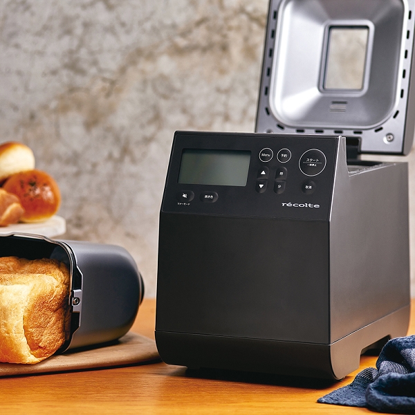 récolte Compact Bakery ブラック 未使用品 recolte＞コンパクトベーカリー – カチモ | カチあるモノで価値ある暮らし