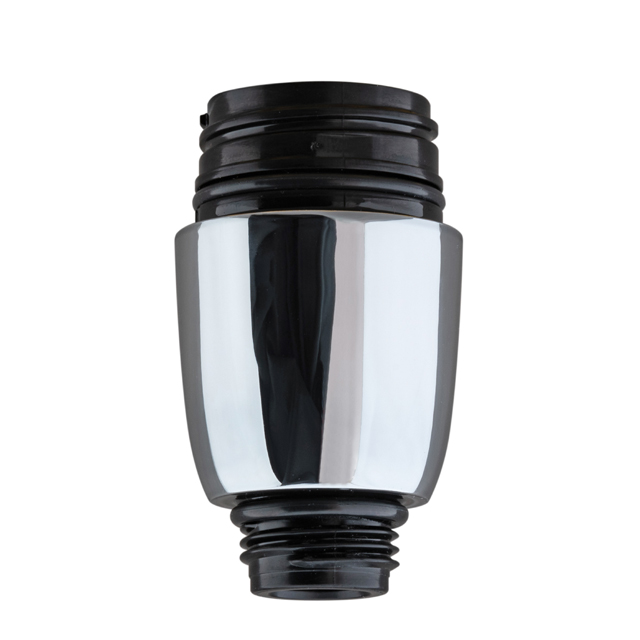 キレイストシャワー KVK専用アダプタ- メタリック 【交換用部品