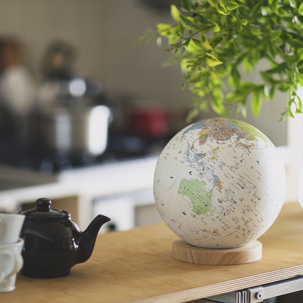 ほぼ日のアースボールジャーニー(ベージュ) | 株式会社タカギ