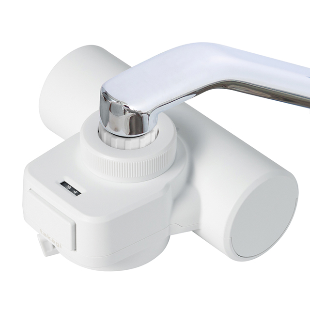 蛇口直結型 浄水器 mini Neo (ホワイト) 浄水カートリッジ1個入 | 株式